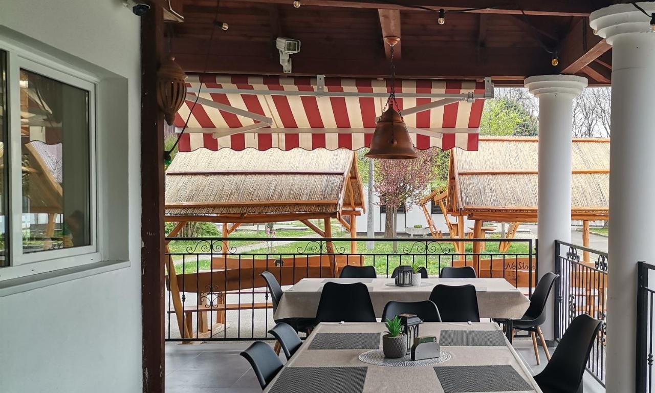 No Stress Panzio-Pizzeria-Sporttabor Bed & Breakfast Harkany Luaran gambar