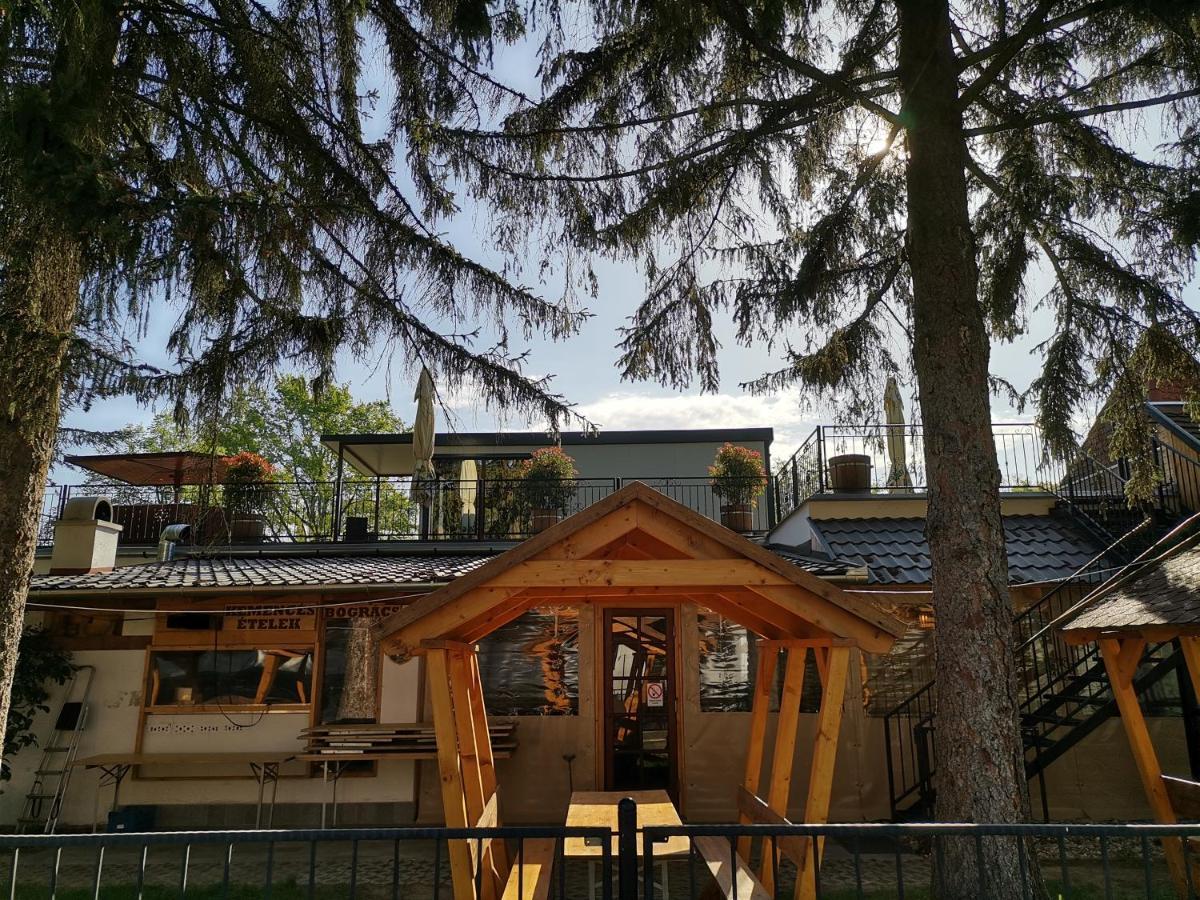 No Stress Panzio-Pizzeria-Sporttabor Bed & Breakfast Harkany Luaran gambar